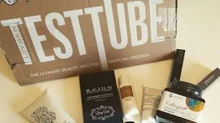 July Test Tube box ''Find out what's inside'' (unboxing)