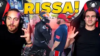 AGGREDĮSCE il motociclista ma finisce MALE PER LUI
