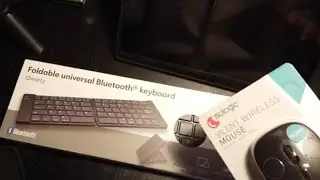 UNBOXING Keyboard dan Mouse dari Toko ACTION