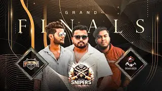 💥The Last Sniper's💥| Grand Finale - Senators VS God Level | 10,000💸Special Event | FreeFire Max Live