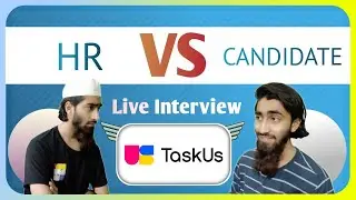 TaskUs Live Interview @BPOTV | How to Crack TaskUs Interview | #taskus