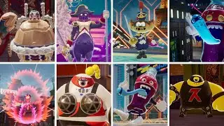 Ninjala - All Bosses - All Story Mode Chapters - Hard Mode