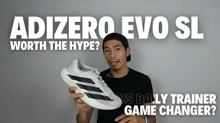 Adidas Adios Evo SL: революционные кроссовки 2025 года? Стоит ли шумиха вокруг них?