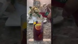 Hennessy & Stella Rosa Wine #cocktailstime #drinkrecipes #viral #stellarosa #wine #drink #viral