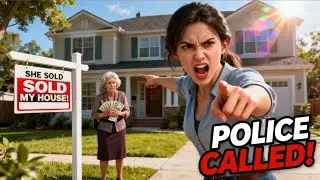 She thought she owned my house until I called the Police! 🚔🔥 #RedditStories