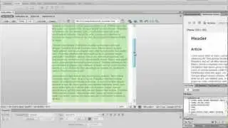 Responsive Web Design With Dreamweaver
