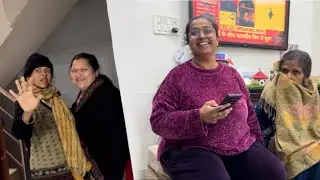 Bua Aayi Tai Se Milne ….| Priya Bhen … Dog Bite | 🐶 😢