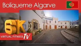 6K Virtual Cycle Ride through Boliqueime Algarve in Portugal