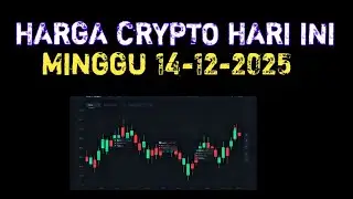 HARGA CRYPTO DAN KOIN HARI INI 14 DESEMBER 2025