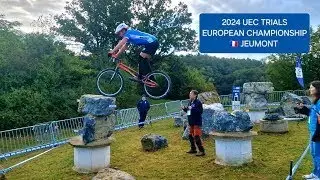2024 UEC TRIALS EUROPEAN CHAMPIONSHIP JEUMONT &ndash; FRANCE   qualification Junior 26