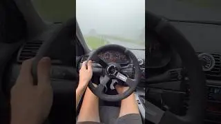 How many CLUTCH KICKS? 😅 #150hp #drift #320i