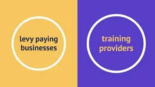 Training provider apprenticeship levy support
