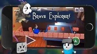 Brave Explorers - Early Beta Gameplay