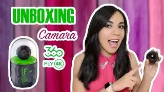 Unboxing C&aacute;mara 360FLY 4K (EN ESPA&Ntilde;OL) | Vicky Valadez |