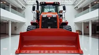 2027 Caterpillar D100 BEAST &ndash; Volcanic Red Monster Bulldozer Will Leave You Speechless!
