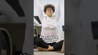 Easy desk yoga for office workers