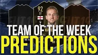 FIFA 19 - THE LAST ONE EVER !? - TOTW PREDICTIONS 37