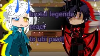 brutal legends react to ubi past \gacha club/ ∆MY!AU∆ ×ft.ubi past× °BRUTAL LEGENDS°