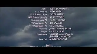 Twister Soundtrack 15,End Title & Respect The wind