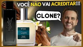 ACHEI o MELHOR CONTRATIPO do MYSLF? GIGIO da THERA COSMÉTICOS Perfume CAMPEÃO de ELOGIOS #perfume