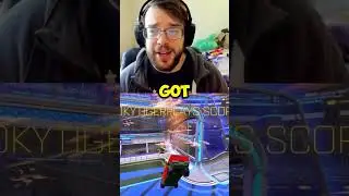 The NASTIEST CYBERTRUCK FAKE In Rocket League #shorts