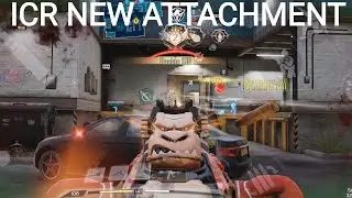 Legendary ICR 1 Knockout with new MacroMag IFS Ammunition.