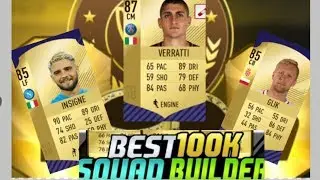 Beat FIFA 18 100k squad Op
