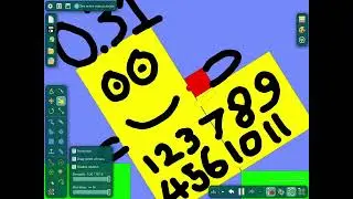 Numberblocks floor is lava part 3