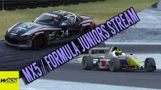 🔴Live - Assetto Corsa: MX5 Cup and Formula Juniors Racing🏁 | #worldsimseries