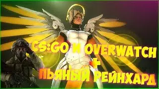 CS:GO и Overwatch + Пьяный Рейнхард