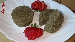 Mung Bean Cake (绿豆糕)-The desert that cools you down