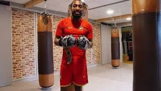 5 rounds boxe thaï au sac de frappe
