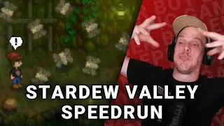 Pánik Bányászat | Stardew Valley CC Speedrun #2