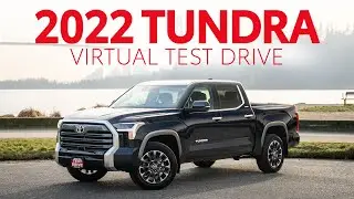 2022 Toyota Tundra Limited CrewMax Walkaround and Virtual Test Drive