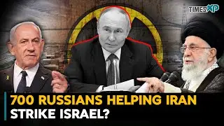 700 Russians Helping Iran Strike Israel & The U.S.? Israel-Hamas War