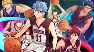 Kuroko no basket - failure (Neffex) [AMV]