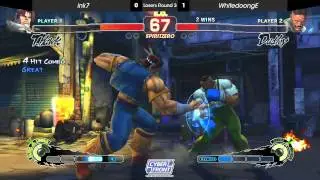 Losers R3 - ink7(T.Hawk) vs WhitedoongE(Dudley)