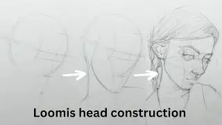 Construct a portrait using this approach [Proportion & Structure]