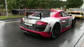 Audi R8 LMS ULTRA Hillclimb Arosa 