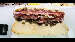 Philly and bacon sandwich, Subway