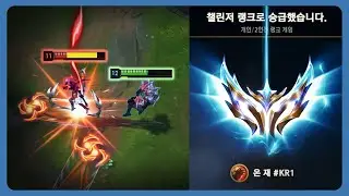 시즌 16 제드 장인 온재 챌린저 달성