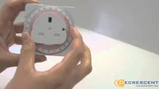 Decrescent Energy Saving Timer Switch