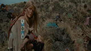 Soldier Blue 1970 U.S America Sand Creek Massacre Ending 4K HDR Mono
