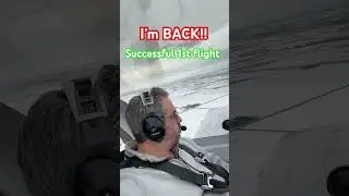 Back in the air!!! Felt goooooood! #flight #flying #aviation #adventure