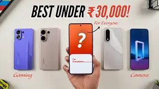Top 5 Best Phone Under ₹30,000 in Flipkart & Amazon Sale 2025 ⚡️ Best Gaming Phone Under 30000