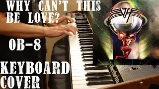 Why Can't This Be Love - Van Halen - keyboard cover on Oberheim OB-8