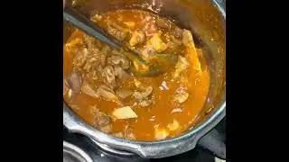How to make mutton curry in Telugu | Rayalaseema style mutton pulusu #trending #cooking