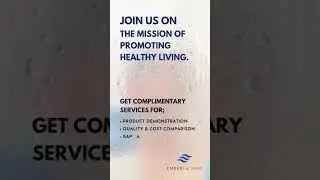 EMPERIA 1900:Mission to Promote Healthy Living #hygiene#cleaning #subscribe #youtubeshorts #youtube