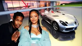 The Lifestyle of Rihanna 2025🎤 Net Worth, Wealth and Biography