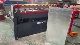 MYT&reg; 2x1600 mm Hydraulic TDF Folding Machine Sheet Metal Folding Machine